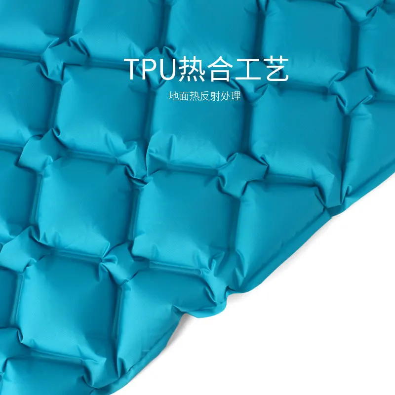 Нейлоновый термополиуретановый коврик для сна 192*63 см походный легкий