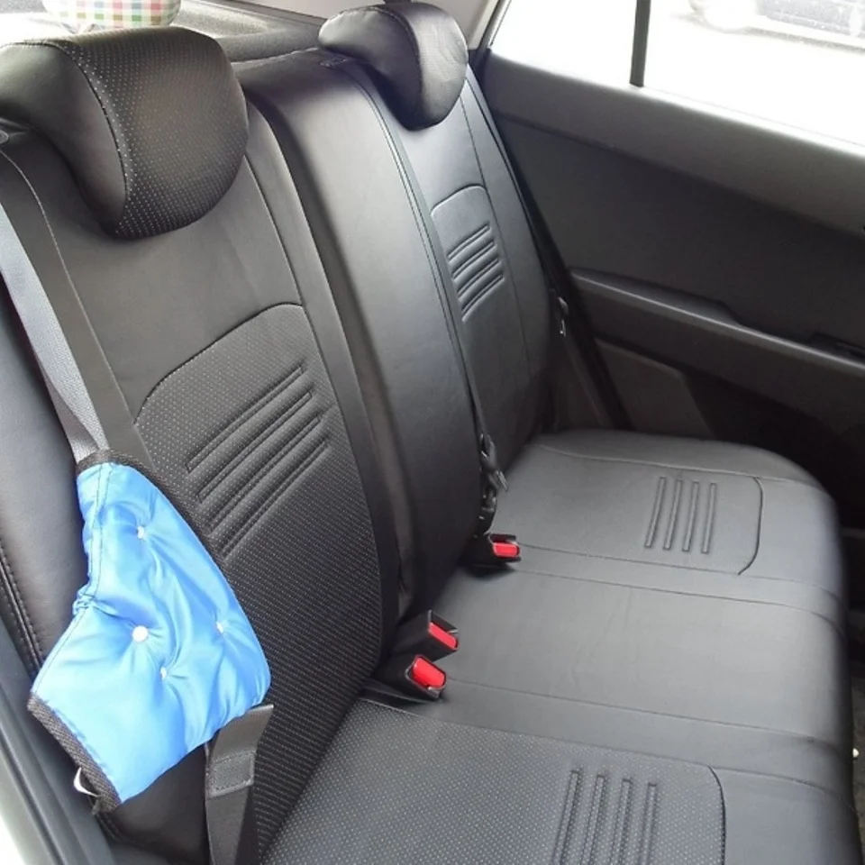 Для Ford Fusion 2002-2012 специальные чехлы на сиденья полный комплект модель Турин