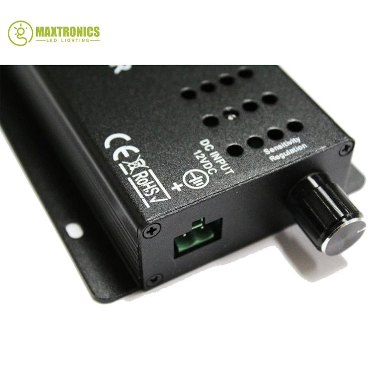 Best price 1 pcs DC12-24V 24 Keys music controller IR remote RGB for 5050 rgb led strip lamp Free shipping | Освещение