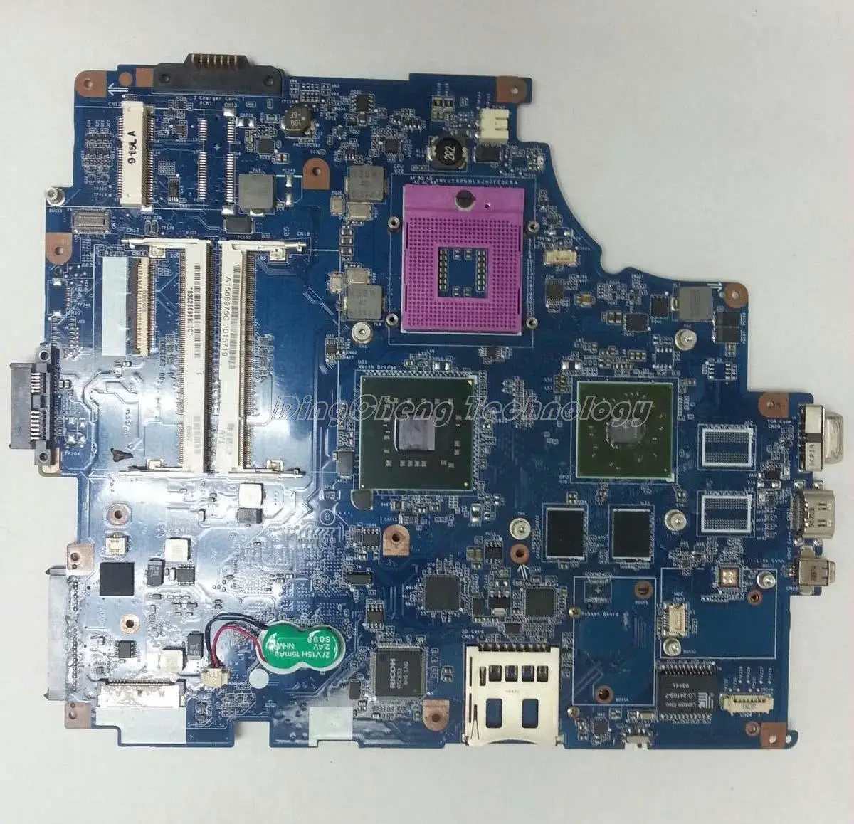 Материнская плата для ноутбука MBX 189 Sony M760 MBX-189 1P-0084J00-8011 REV: 1 материнская |