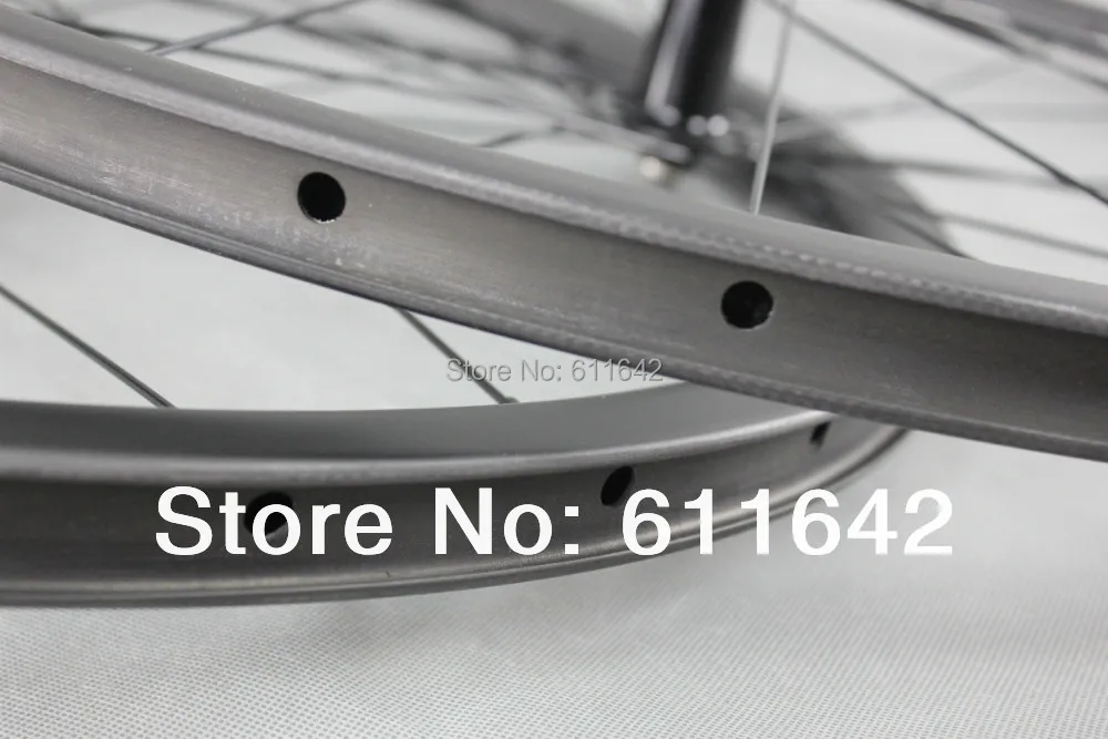 Высокое качество stableness 29ER Углеродные MTB колеса передние 28h задние 700c горные 1510g 25