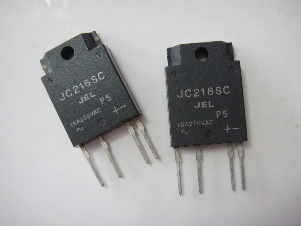 Free Shipping 1PCS JC216SC ZIP-4 16A 250V Solid State Relay | Электронные компоненты и принадлежности