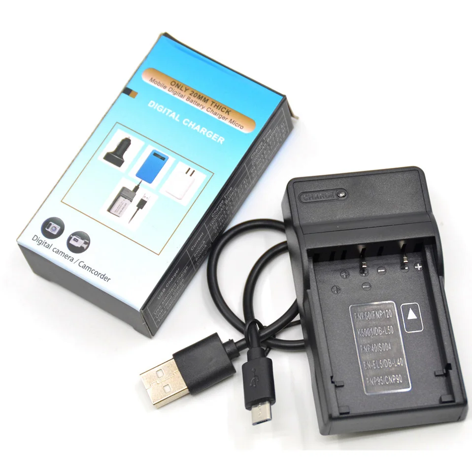 Внешний аккумулятор для Pentax Optio MX MX4 450 550 555 750Z|usb phone charger|d-li7usb dc charger |