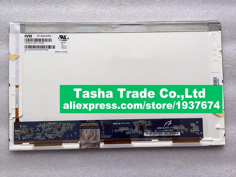 

For Lenovo G485 G480 B480 N480 M490 M495 G400 G405 G475 14.0 HD 1366*768 LED Display LCD Screen Glossy Tested
