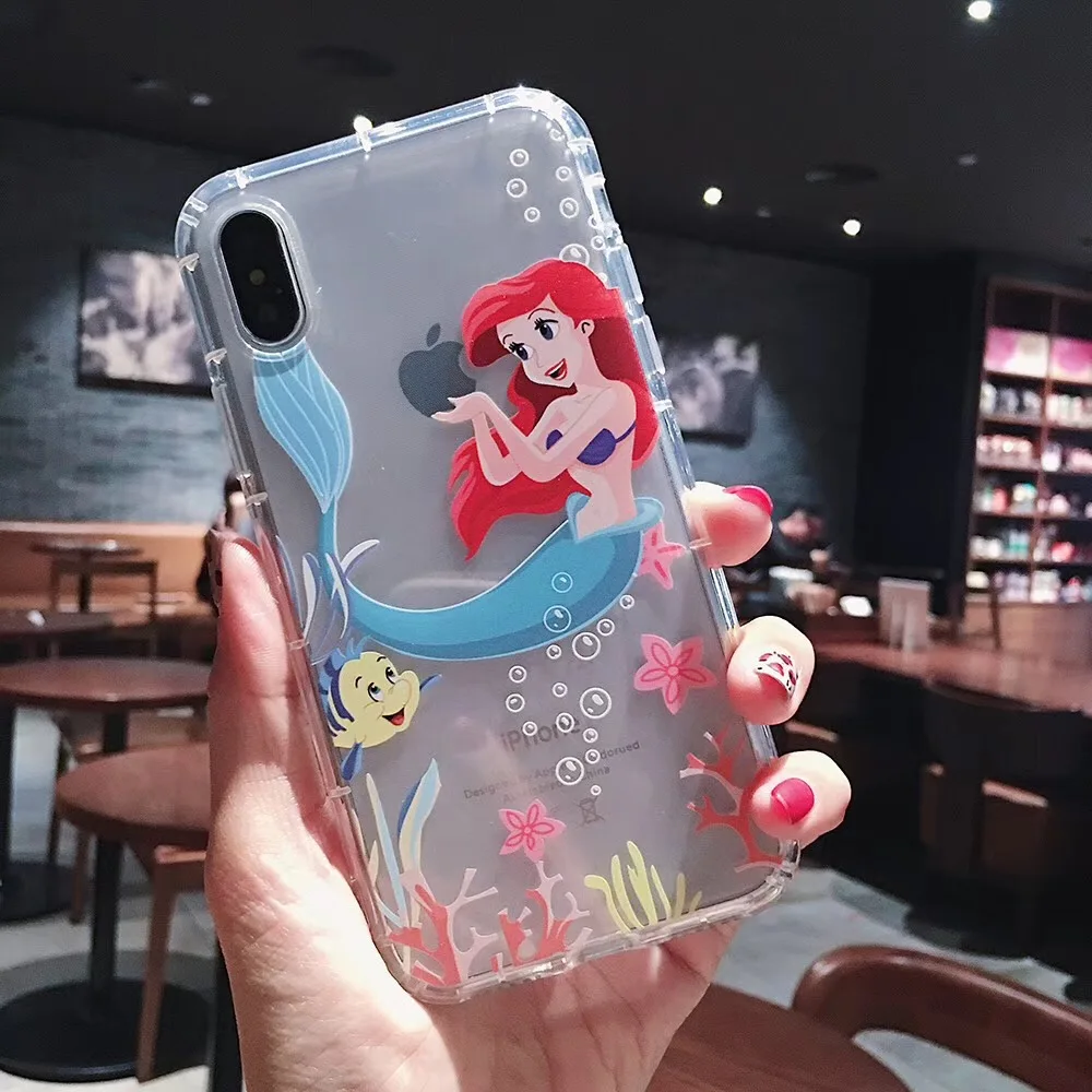 Новейший чехол для телефона с мультипликационным аниме iPhone Xs Max Xr X 8 7 6 6s Plus мягкий