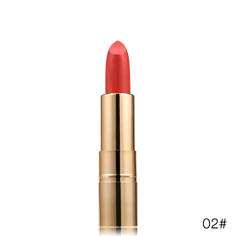 NOVO Brand, 6 цветов, Золотая Глянцевая Помада для губ, макияж, стойкая румяна, тени для век, водостойкая, питает, мерцает, румяна, блеск, помада