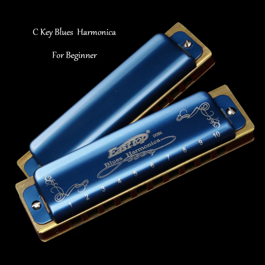 Diatonic Гармоника 10 отверстий ротовой орган музыкальный инструмент Блюз Harp C D E F G A Key