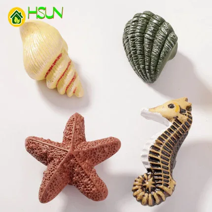 2 шт мультфильм океан животных полимерные ручки Средиземноморский пасторальный