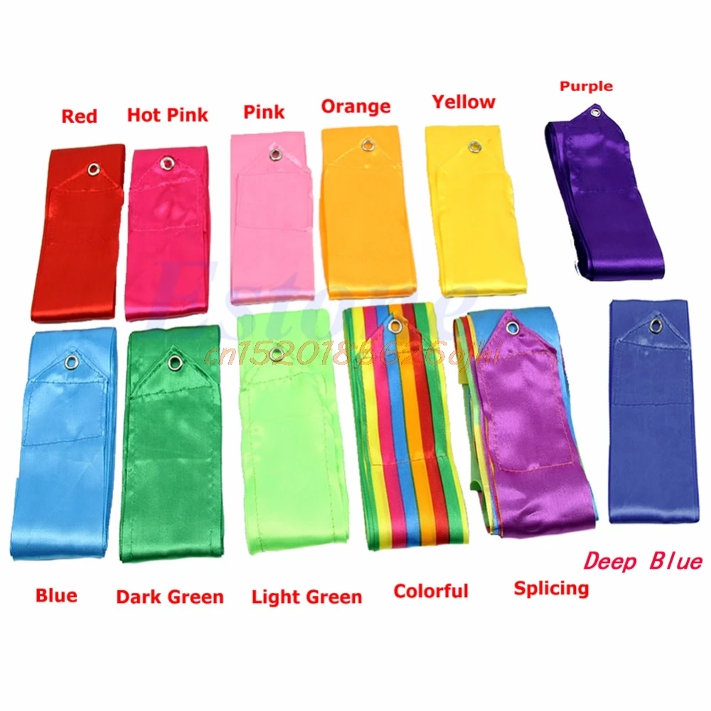 4 м лента для гимнастики и танцев ритмичная художественная гимнастика Растяжка