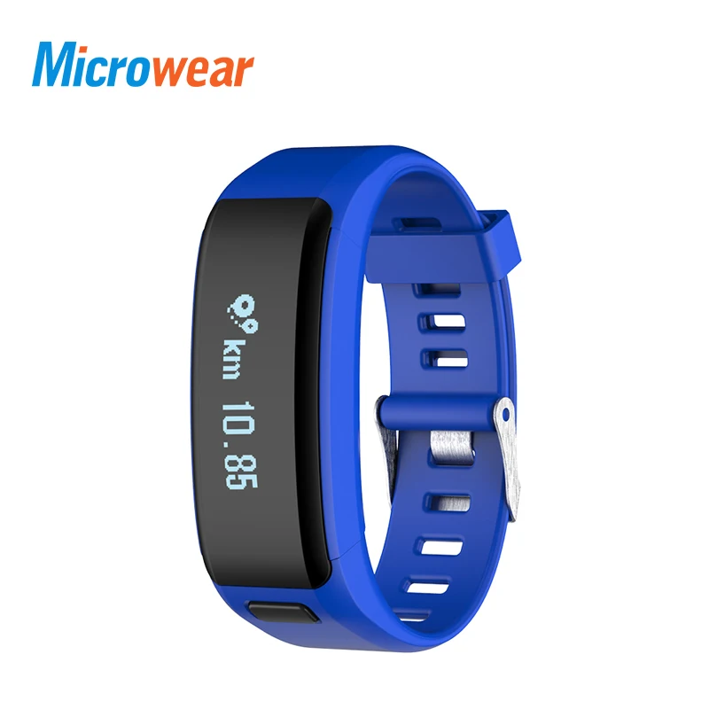 Microwear XR01 смарт браслет band долгого ожидания Водонепроницаемый умный Браслет