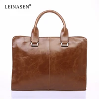 fashion messenger pu leather business office men bags business computer austere briefcases shoulder bag luxury casual crossbody