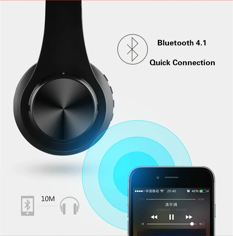 HIFI 4,1 bluetooth беспроводные наушники slauchawki bezprzewowe D4 гарнитура Водонепроницаемая с микрофоном наушники auricolari гарнитура
