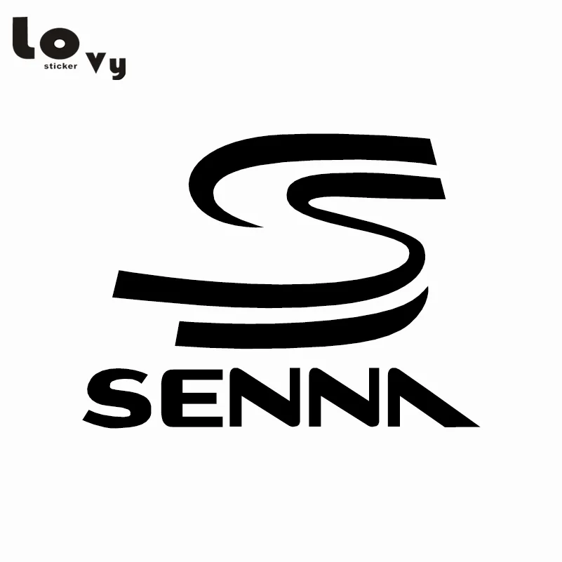 Сенна автомобиля Стикеры приводом к совершенству Racing Винил Автомобильный