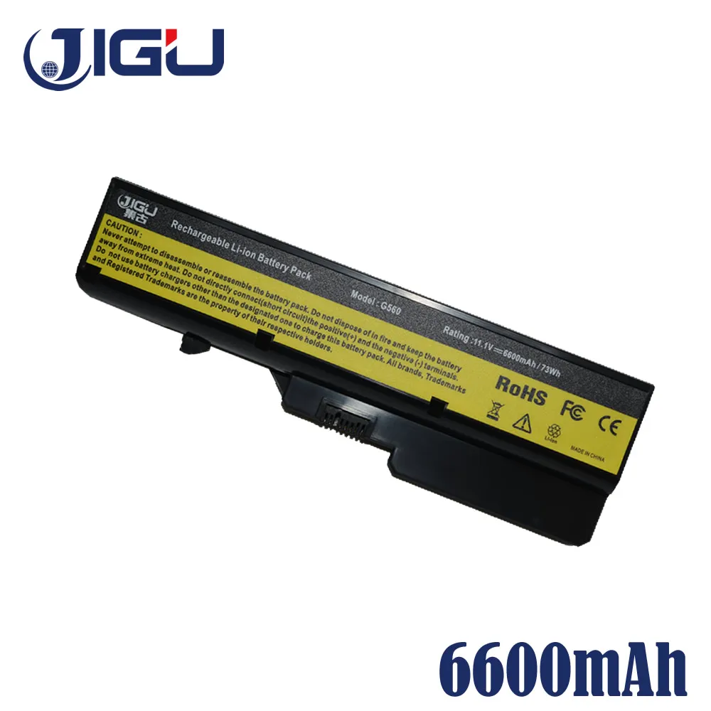 JIGU новый ноутбук батарея 57Y6454 57Y6455 L09S6Y02 LO9L6Y02 LO9S6Y02 для Lenovo IdeaPad G460 G460A G460L G560 V360 Z460 Z465