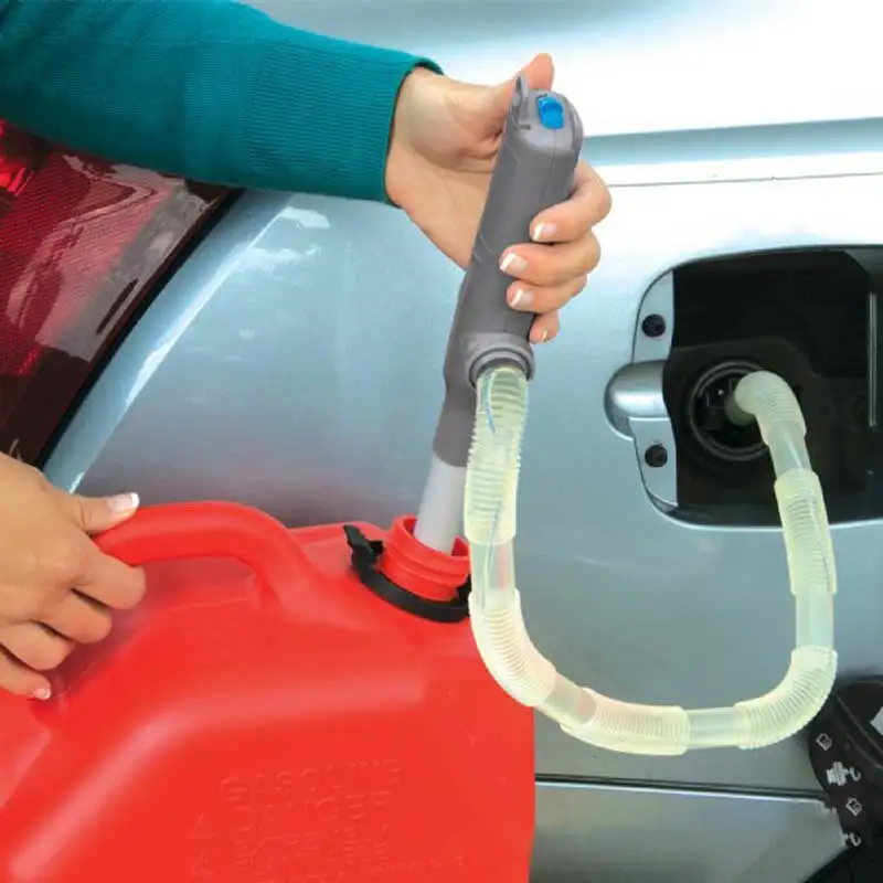 Портативный насос для перекачки жидкости помпа с аккумулятором переноса воды