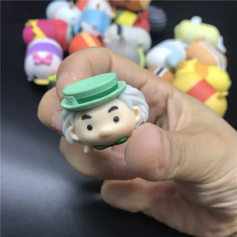 Pops Дональд Микки Винни Модель Игрушки Утка милый эльф Кукла для ванны ребенка