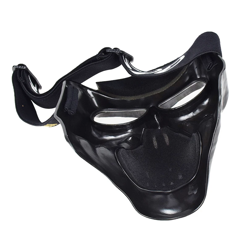 

GHOST RACING Motocross goggles Motorcycle Glasses Motorbike Moto Goggles Detachable Protection Ski Bike Open Face Helmet Mask