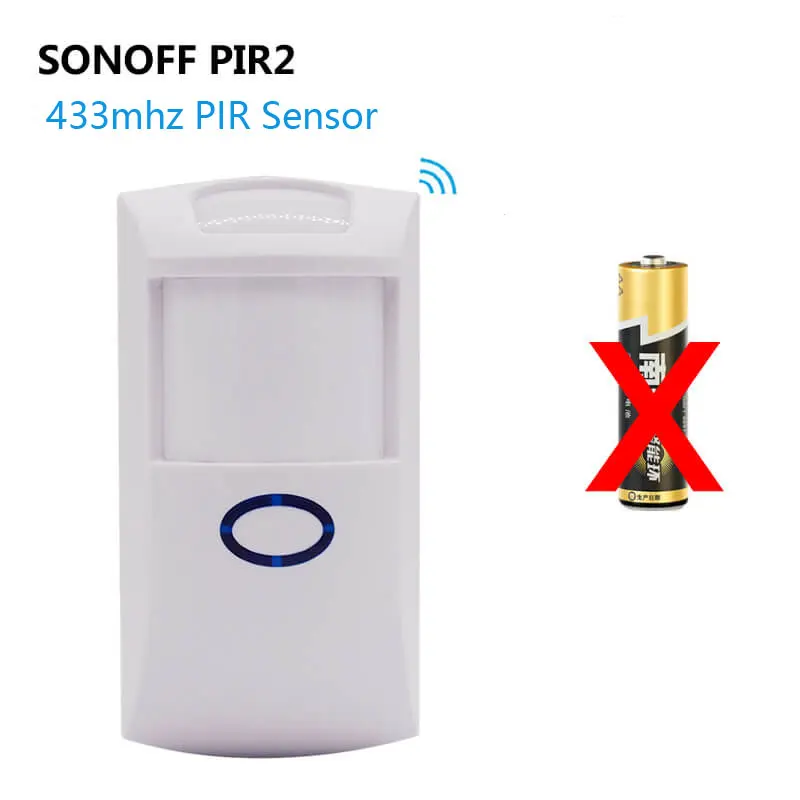 Работает с Alexa Google HomeSonoff РЧ мостом 433 МГц WIFI беспроводной преобразователь сигнала