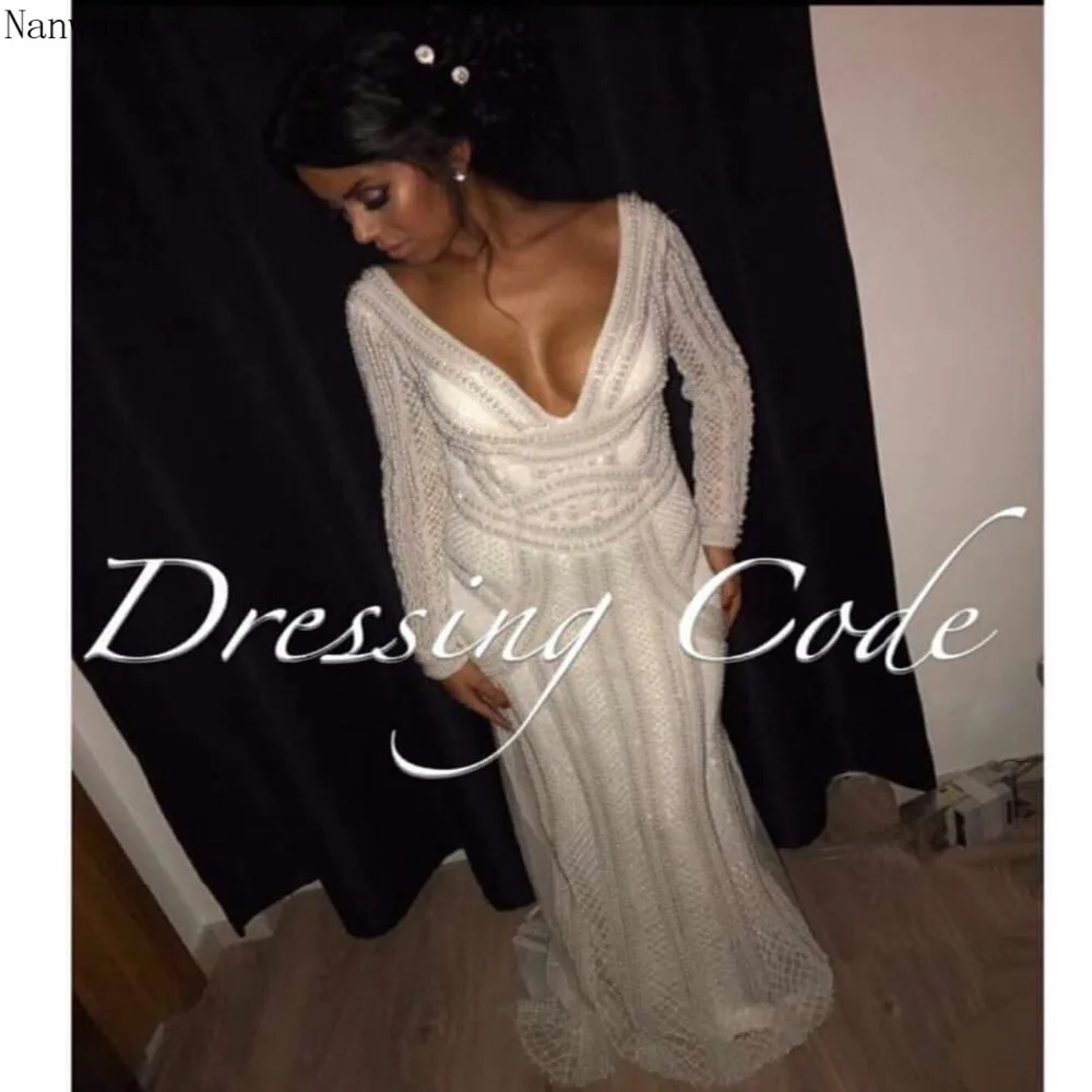 Настоящая фотолюстра цвета слоновой кости мусульманское Русалка с длинным