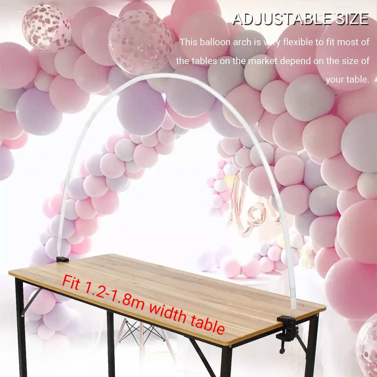 Съемный воздушный шар набор для подставки Свадебный стенд АРКА рамка свадебное