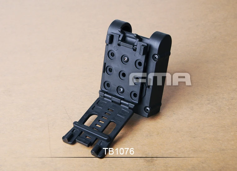 

SHOT-SHELL HOLDER 2017 Hot Sale Original FMA TB1076 High Quality Black color for hunting airsoft and Military Free Shipping