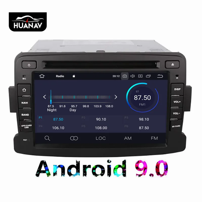 Автомобильный мультимедийный проигрыватель Android 9 0 DVD плеер GPS навигация для Renault