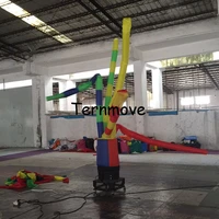 5 tube air dancer guy air waver man colorful multi leg air puppet for party decoration advertising inflatable sky dancer