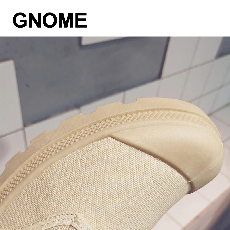 Повседневные мужские ботинки Gnome в стиле ретро 1949 Мужские Складные дизайнерские