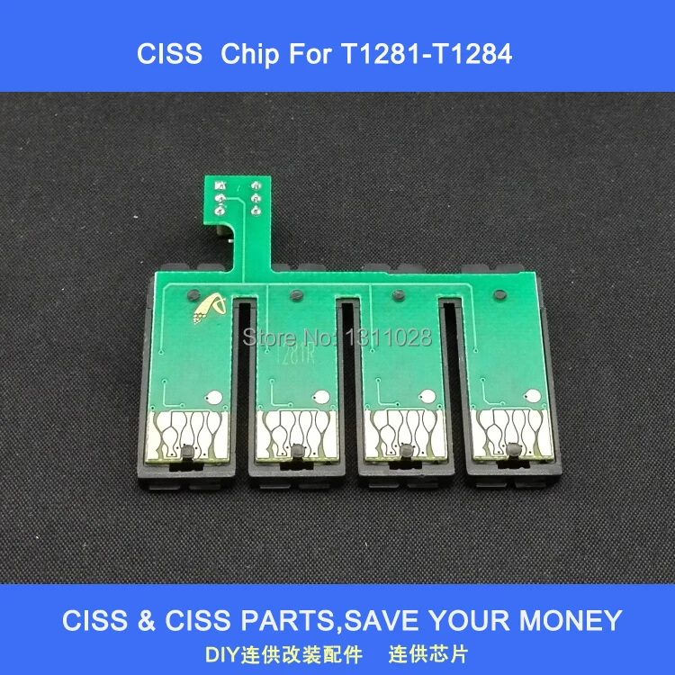Картриджи для t1281 t1282 t1283 t1284 ciss S22 SX125 SX420W SX425W SX235W SX130 SX435W|chip t1281|ciss chipciss ink |