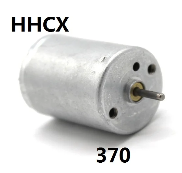 1 шт. Микро Мотор постоянного тока 370 DC3V 6V 4000об/мин 7500об/мин гоночная машинка