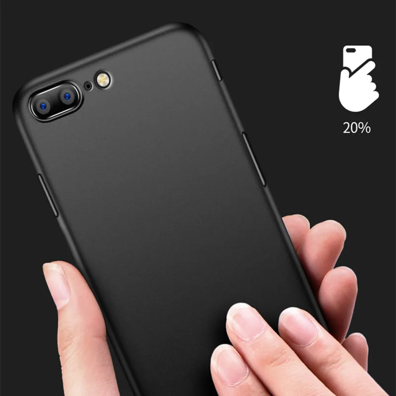 Для OnePlus 5 Чехол Ультра-тонкий PC полное покрытие для пять Футляр полировки В виде