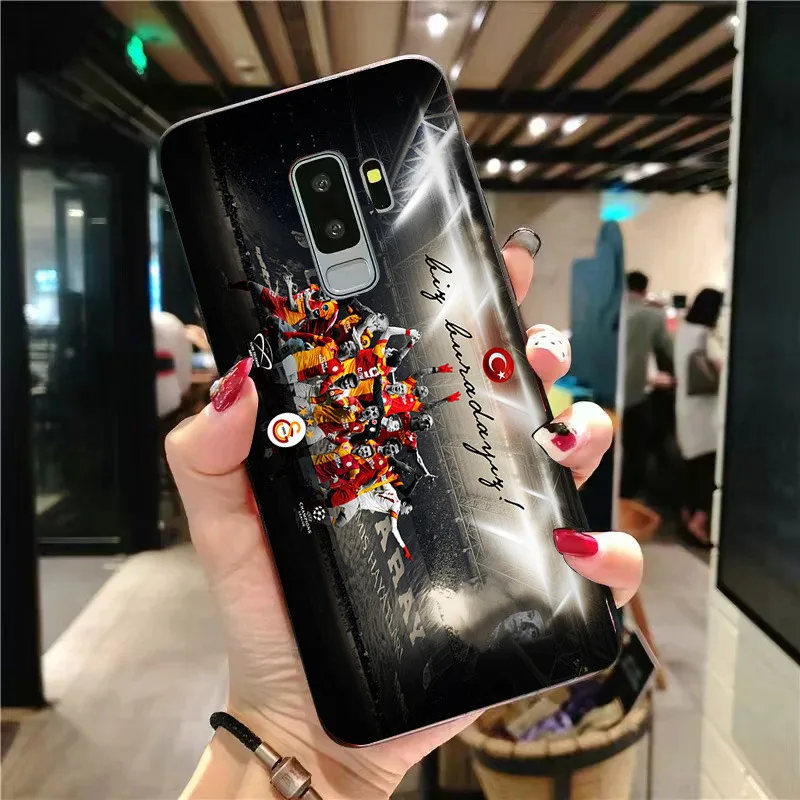 Yinuoda Galatasaray Belhanda чехол для телефона samsung Galaxy S10 S8 Plus S6 S7 Edge DIY Selcuk Inan мягкий TPU S9 Lite |