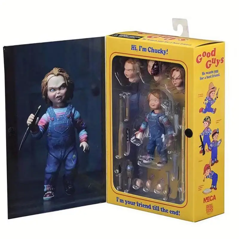 NECA Chucky фигурка Детская Игровая кукла с розничной коробкой 15 см
