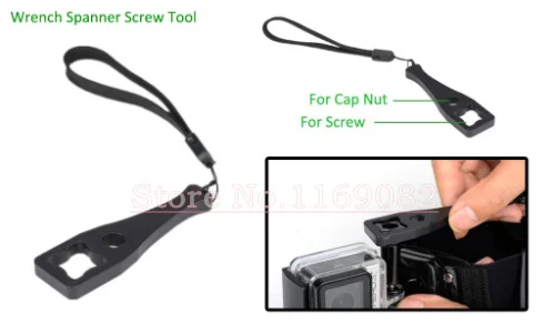 10 шт., пластиковые гаечные ключи для Gopro Hero 4/ Hero 4/3 +/3/2/1