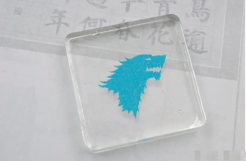 Большой квадратный Кубик силиконовая форма высушенный цветок смола