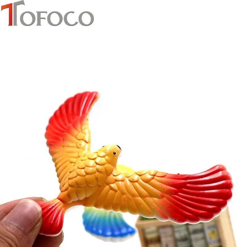 TOFOCO Magic Balancing Bird Science Desk Toy with Base Novelty Eagle Fun Learn Best Gift for Children | Игрушки и хобби