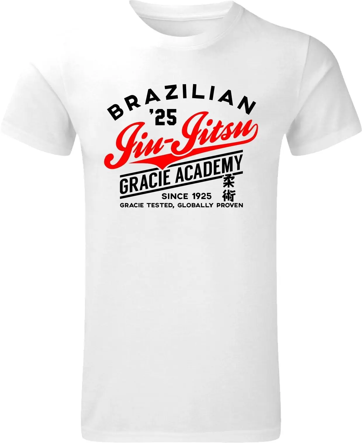 Свободные черные мужские футболки Gracie Bjj футболка бразильский джиу джитсу боевое