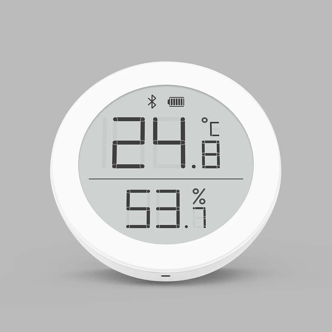 Bluetooth-термометр Youpin Cleargrass E-Link INK влагомер с ЖК-дисплеем | Электроника