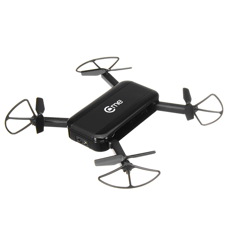 C-me Cme gps WiFi FPV Selfie Drone w/1080 P HD камера gps режим удержания высоты складной рычаг RC Квадрокоптер черный VS E56