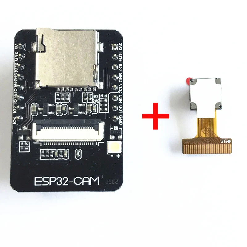 ESP32-CAM Wi-Fi+ модуль Bluetooth модуль камеры макетная плата ESP32 с модулем камеры OV2640 2MP с IPEX антенной