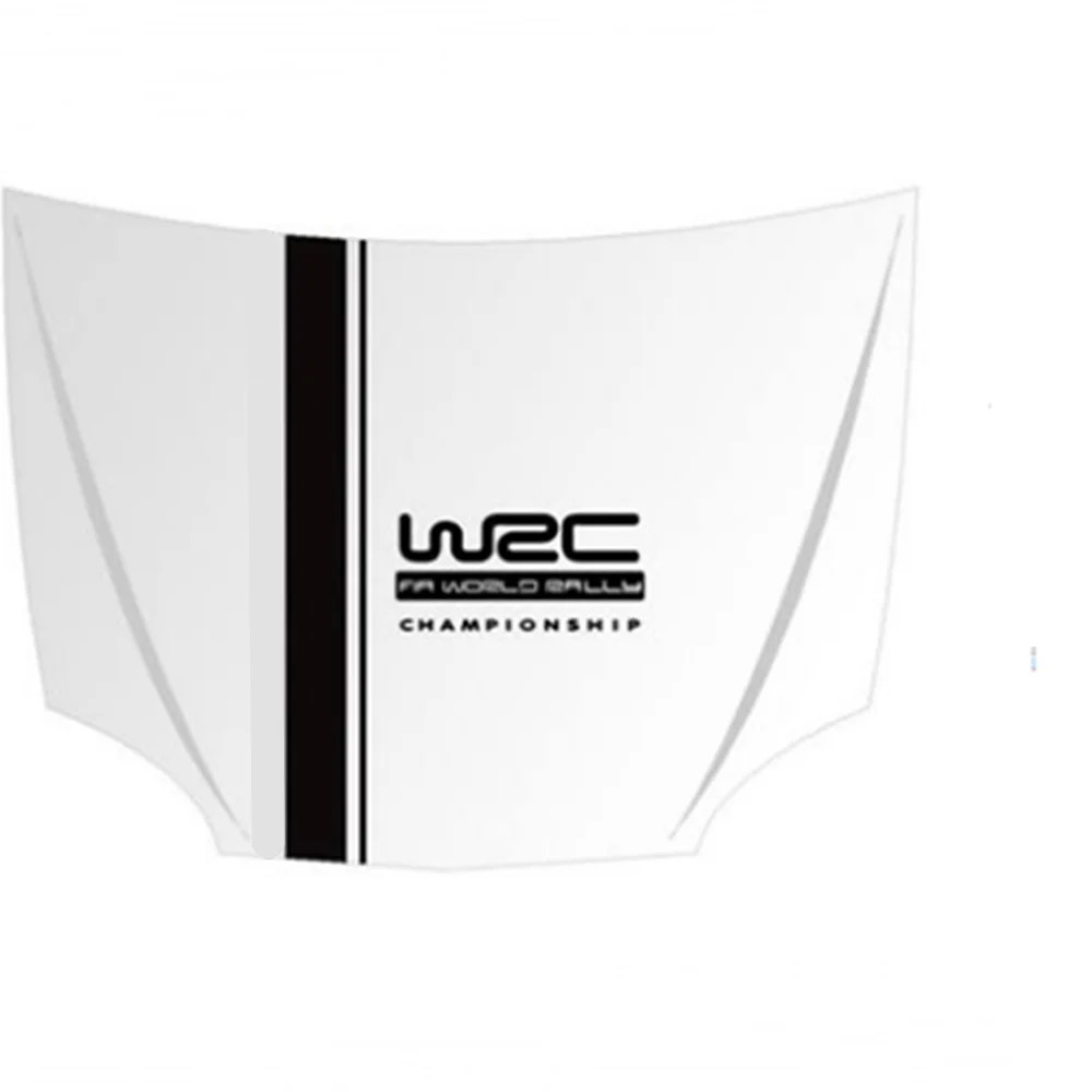 2 шт авто тюнинг Водонепроницаемый автомобиля Стикеры s и надписи ВКР Наклейка