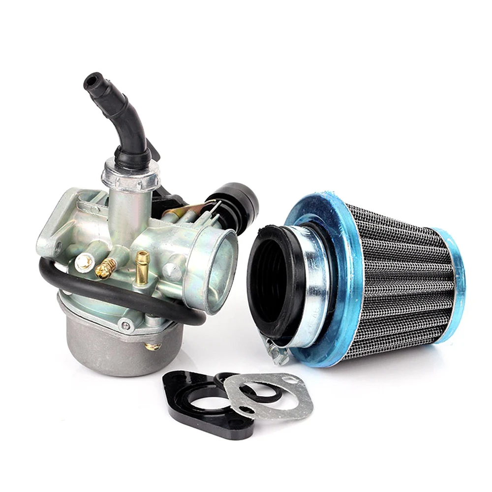 Карбюратора мотоцикла 50cc 70cc 90cc 110cc ATV Quad 4 Wheeler Байк Go Kart Carb дроссель