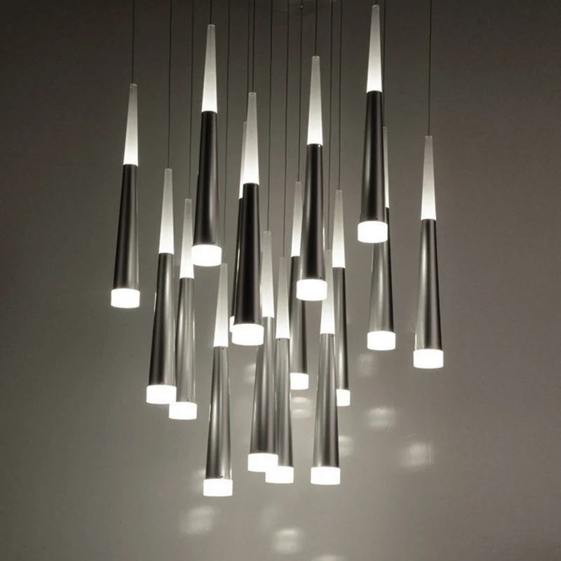 Американский винтажный подвесной светильник современный для столовой кухни