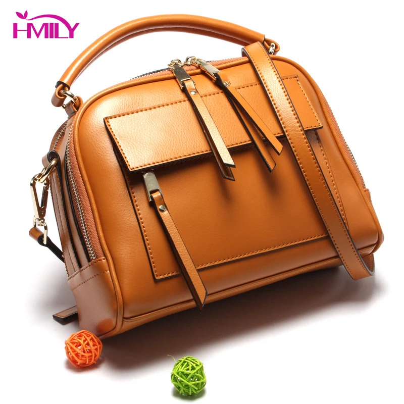 Hmily из коровьей кожи Для женщин сумка мягкая кожаная сумка Элегантный Ежедневно Для женщин сумки большой Ёмкость женская сумка
