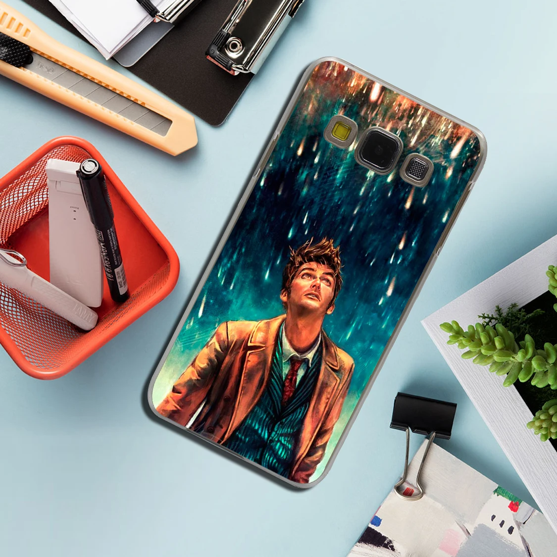 Твердый чехол для телефона Lavaza Tardis Box Doctor who Samsung Galaxy Note 10 9 8 A9 A8 A7 A6 Plus 2018 A3 A5 2015 2016 2017