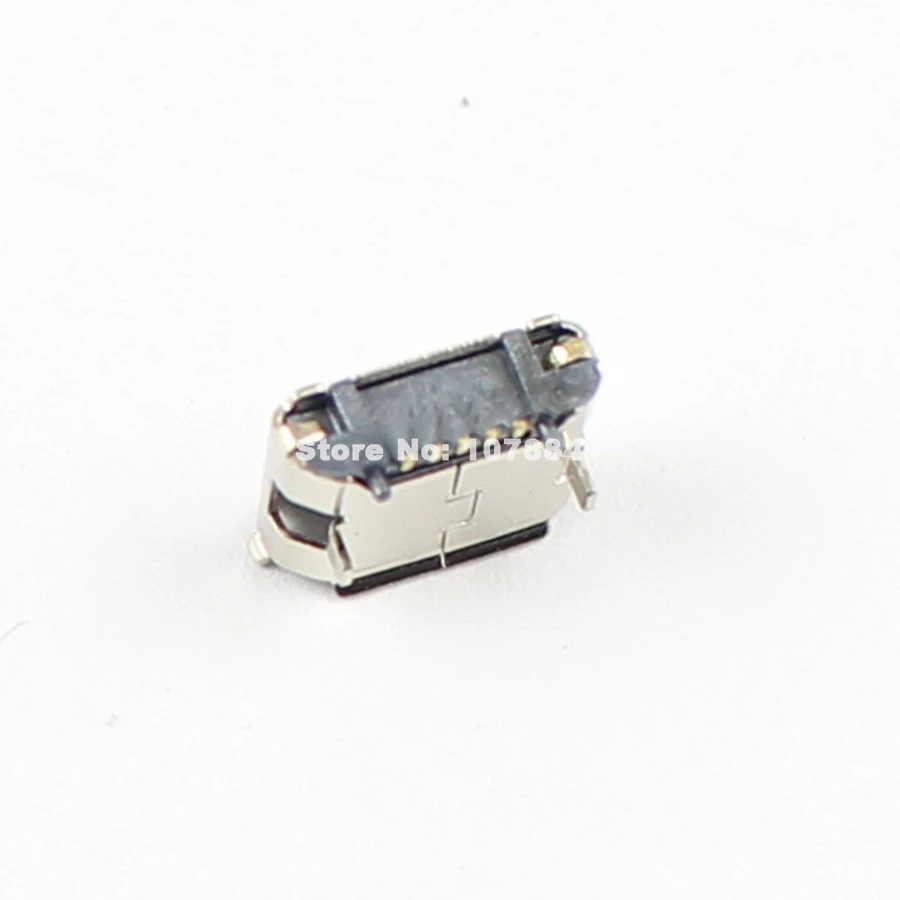 100 шт потребительских упаковок для микро Тип USB B Женский 5 Pin Штекерный разъем DIP