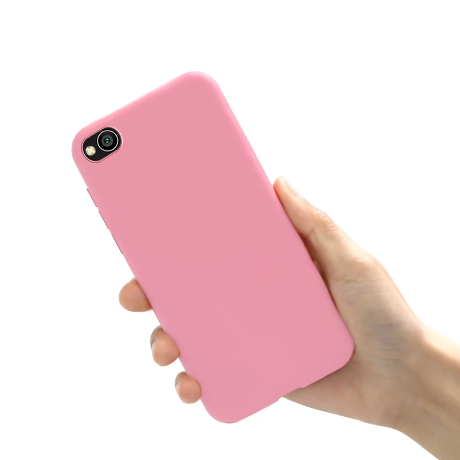 Silicone Case For Xiaomi Redmi GO Cover 5.0 '' Soft TPU Phone Coque Cute Fundas Back | Мобильные телефоны и