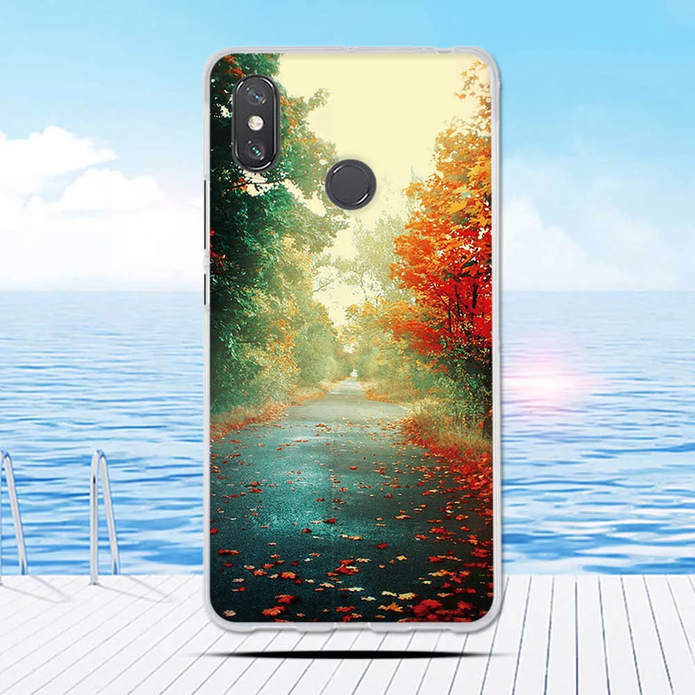 Мягкий силиконовый чехол для Xiaomi Max 3 max3 задняя крышка Fundas Mi окрашенный | Мобильные