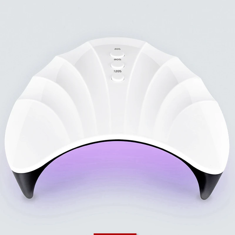Датчик Сушилка для ногтей 36 Вт Светодиодный УФ лампа сушки 12 s льдинка светильник