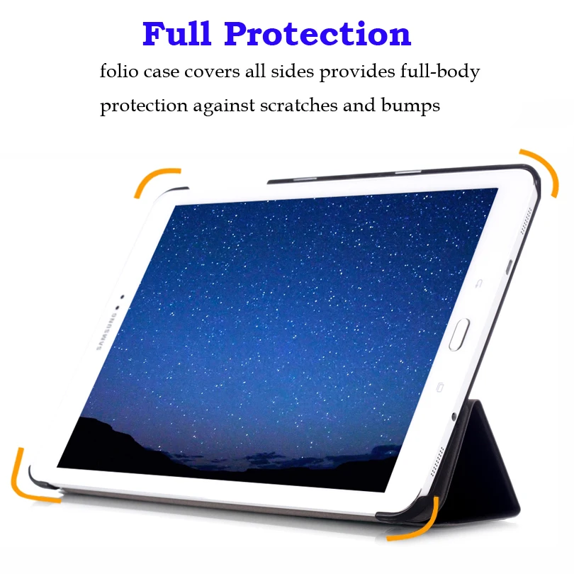Тонкий умный чехол для Samsung Galaxy Tab S2 9 7 SM T810 T813 T815C T819C дюймовый планшета с функцией